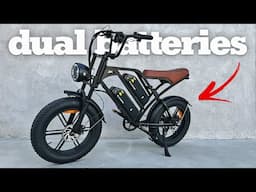 This Dual Battery eBike Is Crazy // CYCROWN CycHunter Review