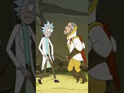 Rick vs Jesus - Rick and Morty