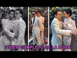 Vídeo COMPLETO de la boda de Ángela Aguilar y Christian Nodal; TODAS LAS IMÁGENES