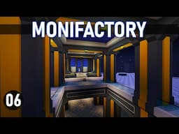 Monifactory: Ep6 - Network Fabrication! Modded Minecraft