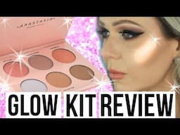 NICOLE GUERRIERO GLOW KIT: SWATCHES, REVIEW & TUTORIAL