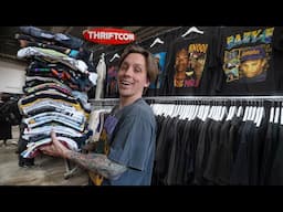 Shopping For Vintage Tees At The Biggest Thrift Convention In The World