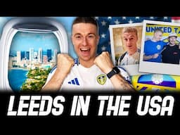 USA Leeds Fan Travels 800 Miles for a Meet-Up! 🇺🇸 | Vlog #1