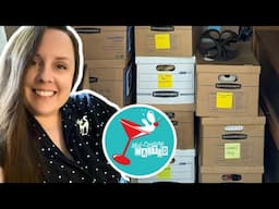 Storage Boxes of Doom! Live Sort & Sell With Me