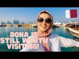 3 Days in Doha Solo! Things To Do in Doha!