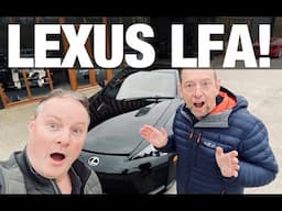 INCREDIBLE LEXUS LFA! Flat Out Full Review, History & Why it’s the Secret Supercar! | TheCarGuys.tv