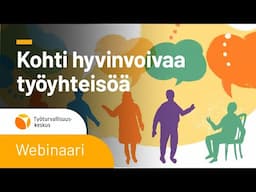 Kohti hyvinvoivaa työyhteisöä - nuorten perehdyttäminen osana mielentukemista -webinaari 7.10.2024