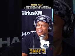 Ron Isley on Ice Cube Sampling His Music