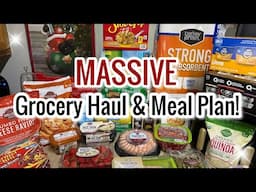 ✨NEW ✨ GROCERY HAUL |  BJs | TARGET | ALDI | IN WITH JEN