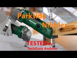 Parkside Nibbler PPSTK 550