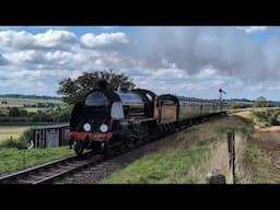 Mid Hants Railway Autumn Steam Gala - Saturday 5th October 2024