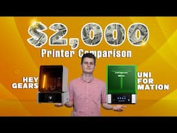 $2,000 3D Printer vs $800 3D Printer!