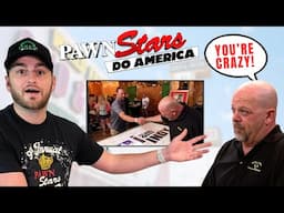 I was on PAWN STARS! Rick said this about my coins!