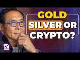 Is the Global Economy on the Brink? Gold, Silver, and Crypto as the Solution - Robert Kiyosaki