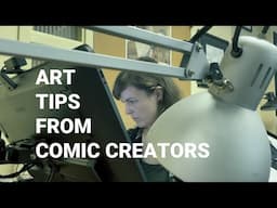 Art tips from America's Largest Comic Book Studio