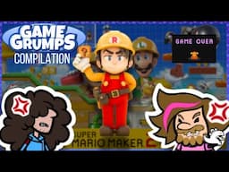 Dying in Ross Mario Maker Levels | A Game Grumps Musical Compilation