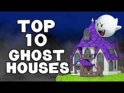 Top 10 Ghost House Levels in MARIO GAMES!