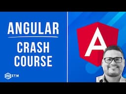 Angular 101 Crash Course For Beginners: Learn Angular Fundamentals (4 HOURS!)