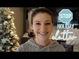 STOP THE HOLIDAY CLUTTER IN ITS TRACKS // Clutter Free Gifts, Minimal Holiday, & Smart Black Friday