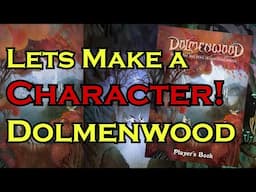 Lets Make A PC for Dolmenwood