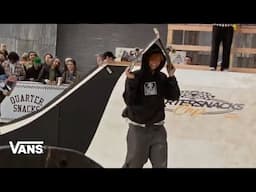 2024 QUARTERSNACKS CUP | VANS