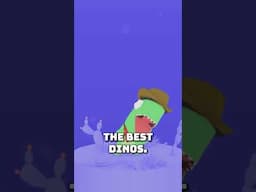 my dino clicker releases on Steam this Friday #banana #indiegame #steam #gamedev #dino