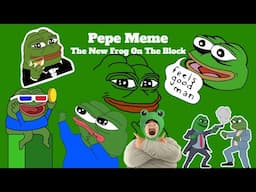 Pepe Meme Coin The New Frog On The Blockchain