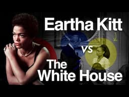 How lunch at the White House stalled Eartha Kitt's career