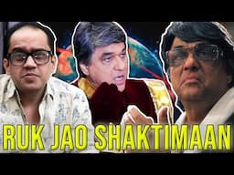 SHAKTIMAAN FANS  & MUKESH KHANNA EGO & OBSESSION IS CRAZY | MORAL HYPOCRISY EXPOSED!