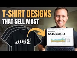 Easiest Way To Make Best Selling T-Shirt Designs