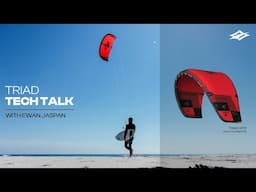 NAISH TRIAD TECH TALK W/ DESIGNER EWAN JASPAN