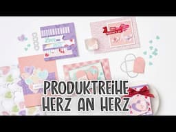 Vorstellung der Stampin' Up!® Produktreihe Herz an Herz und der Produkte daraus