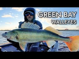 PRIME TIME Post Spawn Walleyes in GREEN BAY!