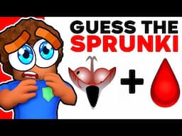 SPRUNKI, But I GUESS the CHARACTERS By EMOJI!?...