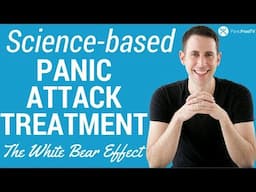 Panic Attack Treatment - Do You Understand The White Bear Effect?