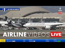 Rare LAX Photo Opportunity Almost Missed on Airline Videos Live!