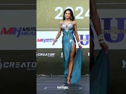 2024 IFBB Wordl FitModel Championships 172cm plus  Simona Keturakiene 02