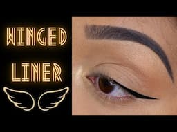 How to do winged liner for beginners - PART 11 | Chelseasmakeup