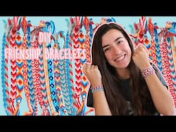 Cómo hacer pulseras de hilos. DIY Friendship bracelets - Kitty Sweety