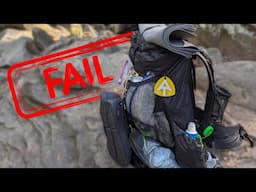 What NOT to Bring: 10 Backpacking Appalachian Trail Gear Fails