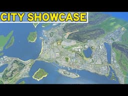 A Sprawling 81 Tile VANILLA Build In Cities Skylines! | City Showcase