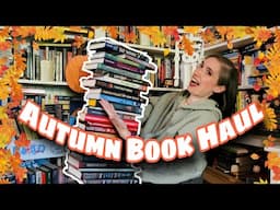 Time for NEW BOOKS! Middle Grade, New Releases, and Horror | Autumn Book Haul