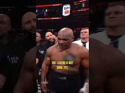 Mike Tyson Wants To Fight The Other Paul !