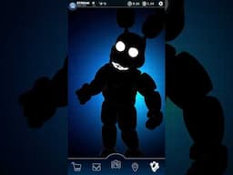 Shadow Toy Bonnie FNAF AR Workshop Animation