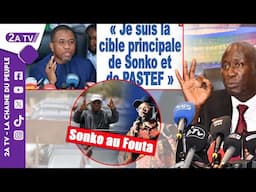 [DIRECT] Caravane au Fouta, Sonko détrone Macky Sall ? Dame Mbodji...