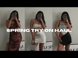 SPRING TRY ON HAUL: REVOLVE, PRINCESS POLLY, TIGERMIST, AMAZON + MORE!