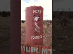 Fort Courage in Arizona