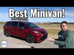 Refreshed 2025 Toyota Sienna XSE Test Drive and Key New Features!