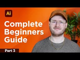 Master Adobe Illustrator 2024: Part 3 - Essential Tools Explained
