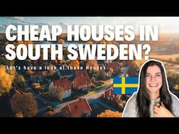 Cheap Houses in South Sweden | Buying a House in Sweden